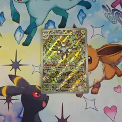 Pokemon TCG Magneton 159 SVP Black Star Promo Card Surging Sparks - Image 1