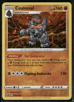 Coalossal Promo SWSH: Sword & Shield Promo Cards SWSH054 NM - Image 1