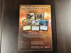 MTG Draconic Domination Commander Deck- Small Damage To Outer Packaging - Image 3