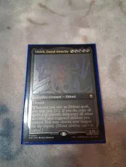Ulalek Fused Atrocity Commander Deck Magic MTG Foils Painlands Ulamog - Image 1