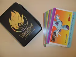 Dragon ball PP card deka reg set + case - Image 1