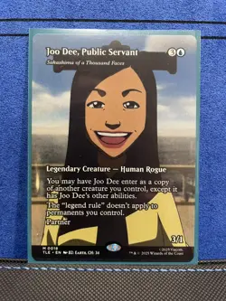 Wizards MTG Joo Dee, Public Servant (NM) Never played. - Image 1