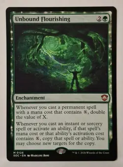 MTG Unbound Flourishing x1 Commander: Secrets of Strix... Regular NM/PFresh! - Image 1