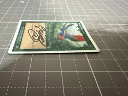 MTG BIRDS OF PARADISE Signed Edward Beard Jr Autograph 7th Magic The Gathering - Image 4