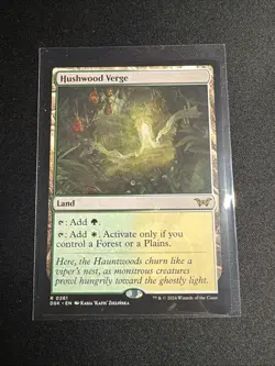 Hushwood Verge Duskmourn: House of Horror Regular - Image 1