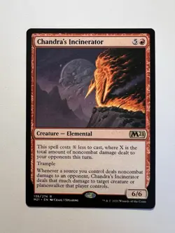 Chandra's Incinerator - MTG Core Set 2021 - NM - Image 1