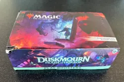 MTG - Duskmourn House of Horror - Play Booster Box 36 Packs - New - Image 1