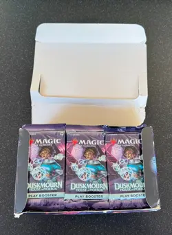 MTG - Duskmourn House of Horror - Play Booster Box 36 Packs - New - Image 2