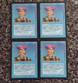 Magic The Gathering Beta Prodigal Sorcerer x4 Creature Blue Douglas Schuler - Image 1