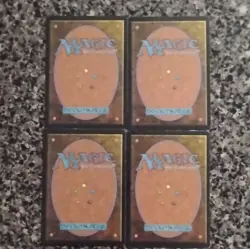 Magic The Gathering Beta Prodigal Sorcerer x4 Creature Blue Douglas Schuler - Image 2