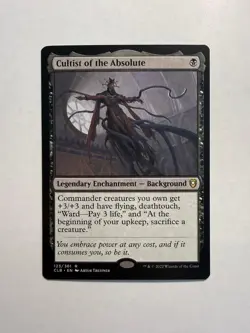 Cultist of the Absolute 123 MTG Commander Legends: Battle for Baldur's Gate - Image 1