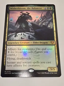 Witherbloom, the Balancer Secrets of Strixhaven Foil - Image 1