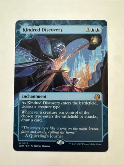 Kindred Discovery - MTG Wilds of Eldraine: Enchanting Tales (WOT) #22 - Image 1
