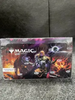 Magic: The Gathering Edge of Eternities Play Booster Box, Sealed Box is Worn - Image 1