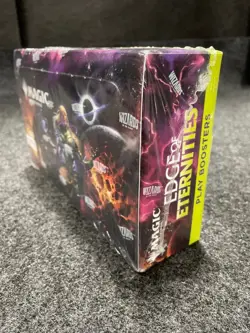Magic: The Gathering Edge of Eternities Play Booster Box, Sealed Box is Worn - Image 2