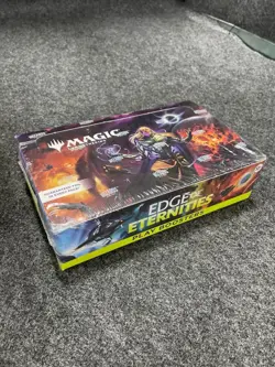 Magic: The Gathering Edge of Eternities Play Booster Box, Sealed Box is Worn - Image 3