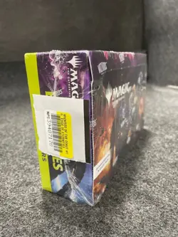 Magic: The Gathering Edge of Eternities Play Booster Box, Sealed Box is Worn - Image 4