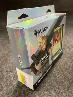 MTG Final Fantasy Collector’s Commander Deck Limit Break, Sealed Box is Worn - Image 2