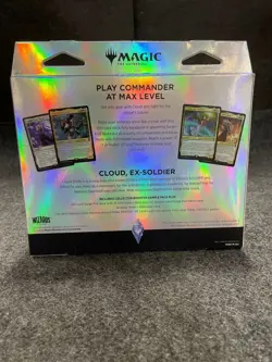 MTG Final Fantasy Collector’s Commander Deck Limit Break, Sealed Box is Worn - Image 4