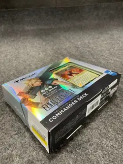MTG Final Fantasy Collector’s Commander Deck Limit Break, Sealed Box is Worn - Image 5