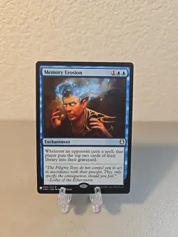 MTG Memory Erosion NM The List Reprints (Mystery Boosters) - Image 1
