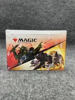 Magic: The Gathering Jumpstart Booster Box, Sealed Box is Worn 630509917716 - Image 1