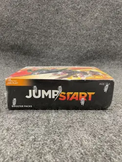 Magic: The Gathering Jumpstart Booster Box, Sealed Box is Worn 630509917716 - Image 3