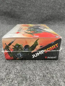 Magic: The Gathering Jumpstart Booster Box, Sealed Box is Worn 630509917716 - Image 4