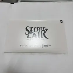 Secret Lair X Brain Dead : Staples Rainbow Foil Edition - Sealed - Mtg - Image 1