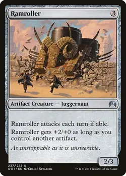 Ramroller 2x FOIL ORI MTG Magic Origins Uncommon MINT artifact - Image 1
