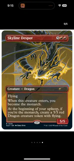 MTG Secret Lair Drop: A Devastation of Dragons - Rainbow Foil Edition - Image 4