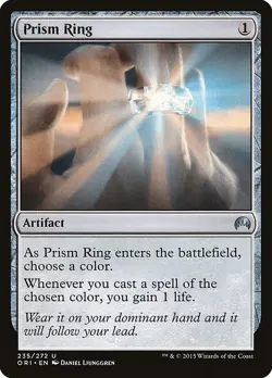 Prism Ring 1x FOIL ORI MTG Magic Origins Uncommon MINT artifact - Image 1