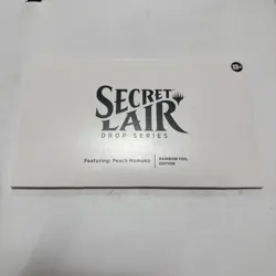 Featuring : Peach Momoko - Rainbow Foil Edition - Secret Lair - Mtg - Image 1