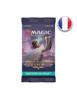 Magic Booster de Draft Les rues de la Nouvelle Capenna FR MTG The gatheringWISON - Image 1
