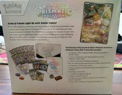 Pokemon Prismatic Evolutions Pokemon Center Elite Trainer Box SEALED ETB - Image 3