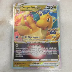 Dragonite VSTAR SWSH236 Pokemon GO Promo Holo 2022 PLANETA Mochizuki 280HP - Image 4