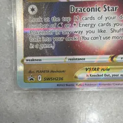 Dragonite VSTAR SWSH236 Pokemon GO Promo Holo 2022 PLANETA Mochizuki 280HP - Image 5