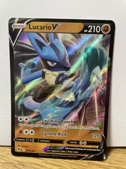 Lucario V - 078/189 Ultra Rare Astral Radiance Pokemon TCG Near Mint - Image 1