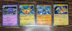 Pokemon Sam's Club 151 Mini Tin Cosmos Promo Set - Cosmos Holo Promos SET ALL 4 - Image 1