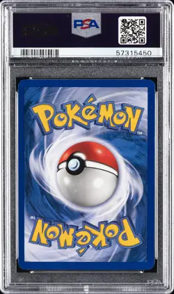 2000 POKEMON BASE SET 2 #65 ABRA PSA 10 - Image 2
