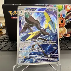 Pokemon Inteleon 142/132 Me01: Mega Evolution Illustration Rare Holo - Image 1