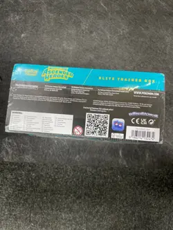 Pokemon TCG Mega Evolution Ascended Heroes Elite Trainer Box Sealed Box is Worn - Image 2