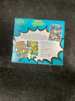Pokemon TCG Mega Evolution Ascended Heroes Elite Trainer Box Sealed Box is Worn - Image 3