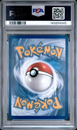2025 POKEMON PFL EN-PHANTASMAL FLAMES ILLUSTRATION RARE #106 MEOWTH PSA 10 - Image 2