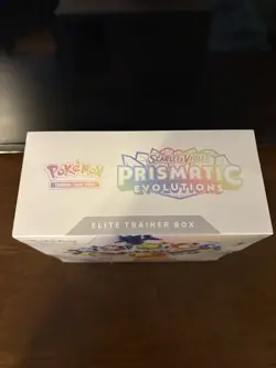 POKEMON Prismatic Evolutions Elite Trainer Box, Sealed Box - Pokemon TCG - Image 5