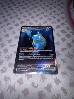 Blastoise ex 200/165 Scarlet & Violet 151 Secret Rare Full Art Holo English - Image 3