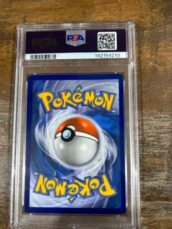 POKEMON 2021 Celebrations Classic Coll Neo Genesis CLEFFA Holo #20 PSA 10 Gem 2 - Image 2
