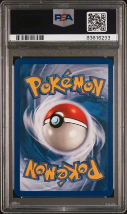 2003 POKEMON AQUAPOLIS #48 FURRET-REVERSE FOIL PSA 8 - Image 2