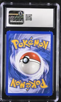 Pokemon Team Aqua's Poochyena 55/95 Reverse Holo EX Team Magma Aqua - CGC 10 - Image 2
