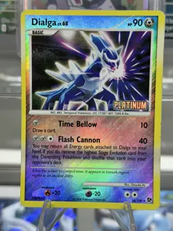 Pokemon 2008 Dialga 16/106 Platinum Stamped Reverse Holo Burger King Promo MP - Image 1